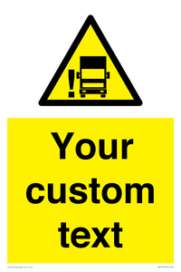 Custom warning blindspot